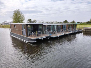 Svencele Boats namas-laivas su sauna reikalingos laivavedžio teisės, Svencelė